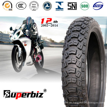 Motorrad Rubber Tubeless Reifen (110/100-18) für hartes Gelände